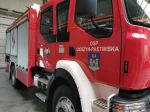 Nowy samochód ratowniczo-gaśniczy dla OSP Cieszyn-Pastwiska